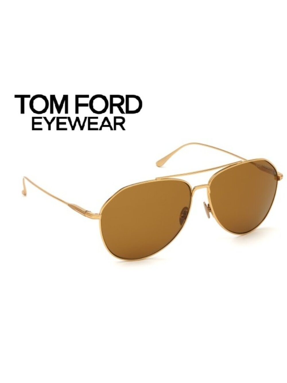 NWT 🕶 Tom Ford Men's FT0747 Pilot Sunglasses FT074730E - 62-13-140